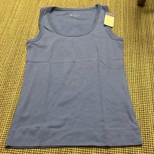 New with tags Elliott Lauren Women’s Blue Tank top. Size XS.